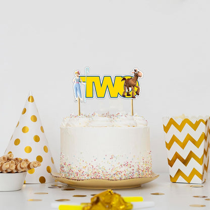Seyal® Toy stry Two Cake Topper