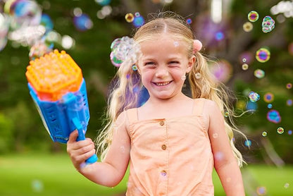Motorized Bubble Blaster 2 Pack by ZURU Automatic Bubble Machine for Kids, Teens and Adults, Perfect for Summer Outdoor Fun or Party