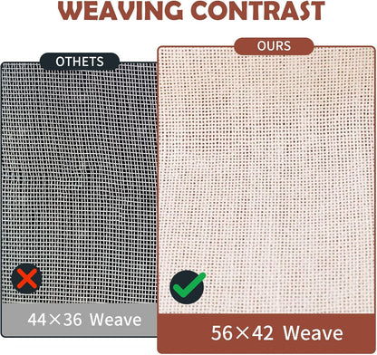 20Pcs Reusable Cheesecloth for Straining 20x20 Inch,100 Grade Cheese Cloths Hemmed Edges, 100% Unbleached Cotton Cheese Cloth