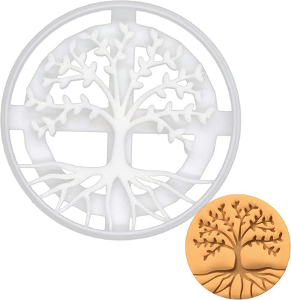 Tree of Life cookie cutter, 1 piece - Bakerlogy