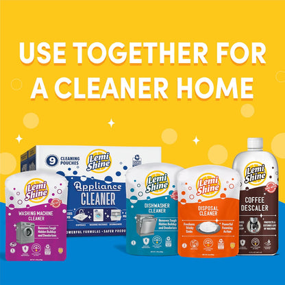 Lemi Shine Natural Dishwasher Cleaner and Deodorizer - 1.76 oz