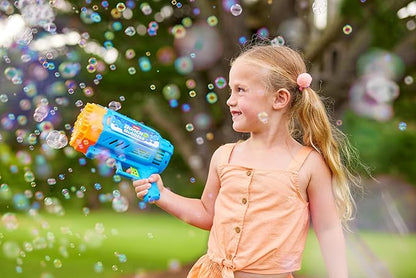 Motorized Bubble Blaster 2 Pack by ZURU Automatic Bubble Machine for Kids, Teens and Adults, Perfect for Summer Outdoor Fun or Party
