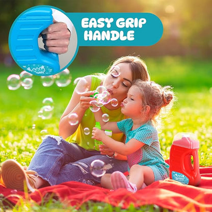 Darice 64-Ounce Bubble Solution-Includes Wand and Easy Pour Funnel Top-Works with Bubble Machines-for Weddings, Birthdays and Outdoor Events 30090907