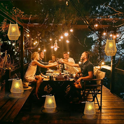 Solar Lanterns, KagoLing Solar Lanterns Outdoor Waterproof Hanging Solar Lights Outdoor Waterproof Solar Lamp Lights for Outside Garden,Yard,Patio,Porch,Trees,Lawn,Pathway Decor Gifts for Women Mom