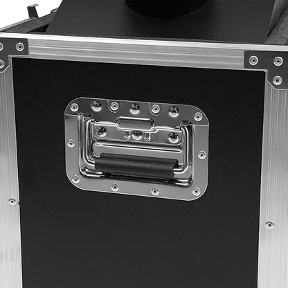 CO2 Confetti Cannon Machine, Professional Confetti Launcher Cannon Machine Adjustable Confe-Tti Launcher Manual Control with Flight Case for Weddings Birthday Parties Festivals Club