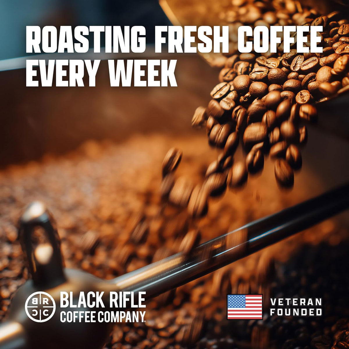 Black Rifle Coffee Dark Roast K Cup Coffee Beyond Black 12 Count | Veteran Founded, 100% Arabica, dark chocolate, caramel &amp; smoky finish, Fits All Keurig Models, coffee pods, dark roast coffee