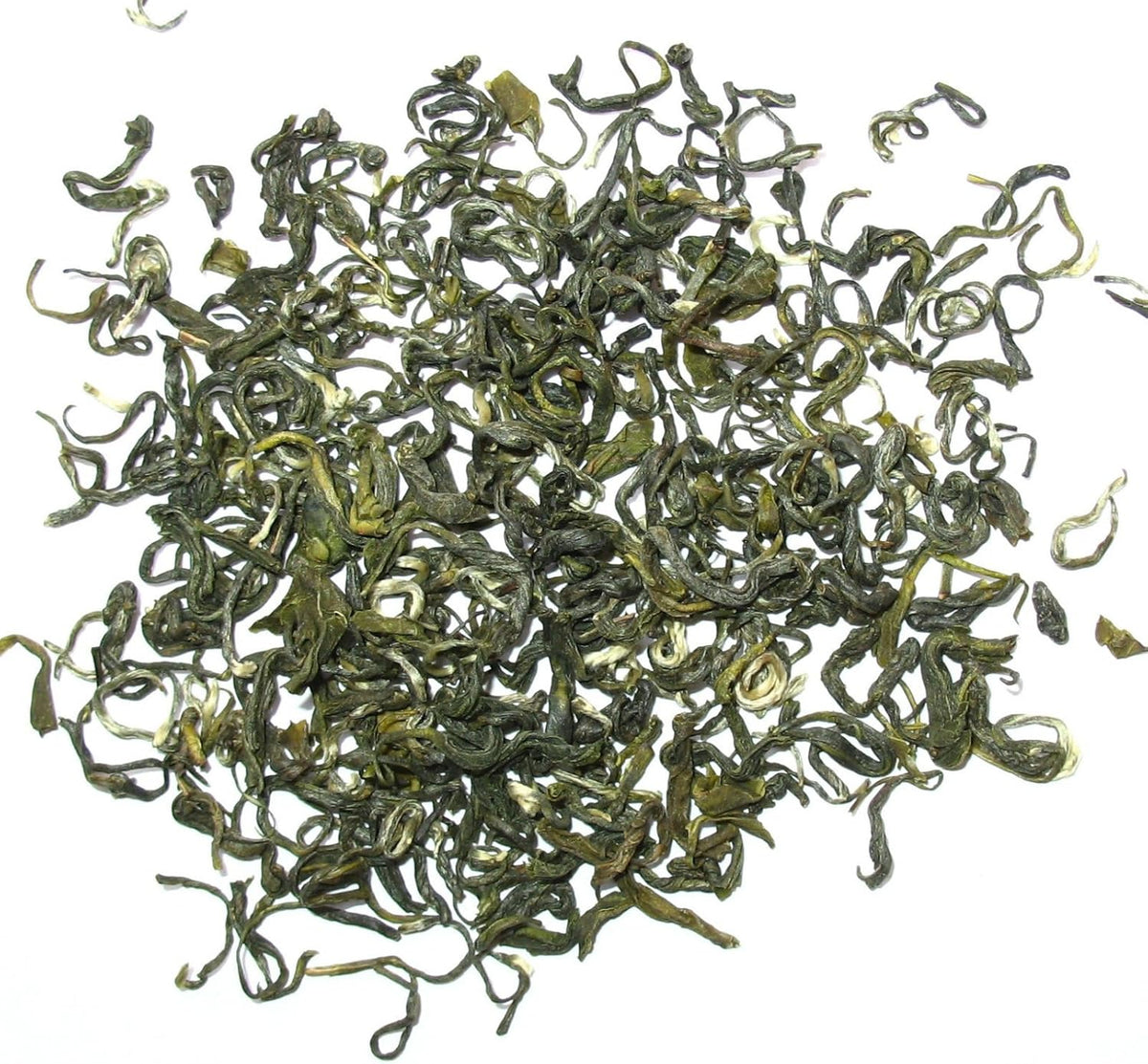 Organic Wuyi Green Tea, A light-bodied, light amber colour infusion with a hint of Astringency – 1lb Tea Bag