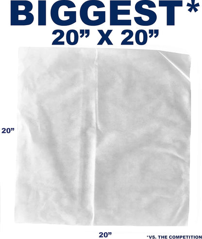 50 Pack) Commercial Cold Brew Coffee Filters, 20" x 20" For Commercial Model Cold Brew Coffee Makers and 5-Gallon Commercial Systems