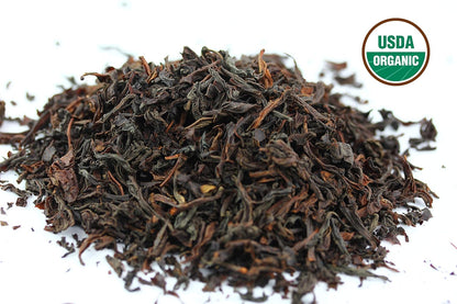 English Breakfast Tea, Organic Ceylon OP grade loose leaf black tea, Crisp, Rich & Aromatic, 110+ Cups, 100% Idulgashinna Single Estate Tea