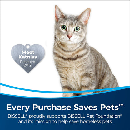 BISSELL® Spinwave Cordless Pet Hard Floor Spin Mop Cleaner 18V with washable mop pads for sealed hard floors, 23157