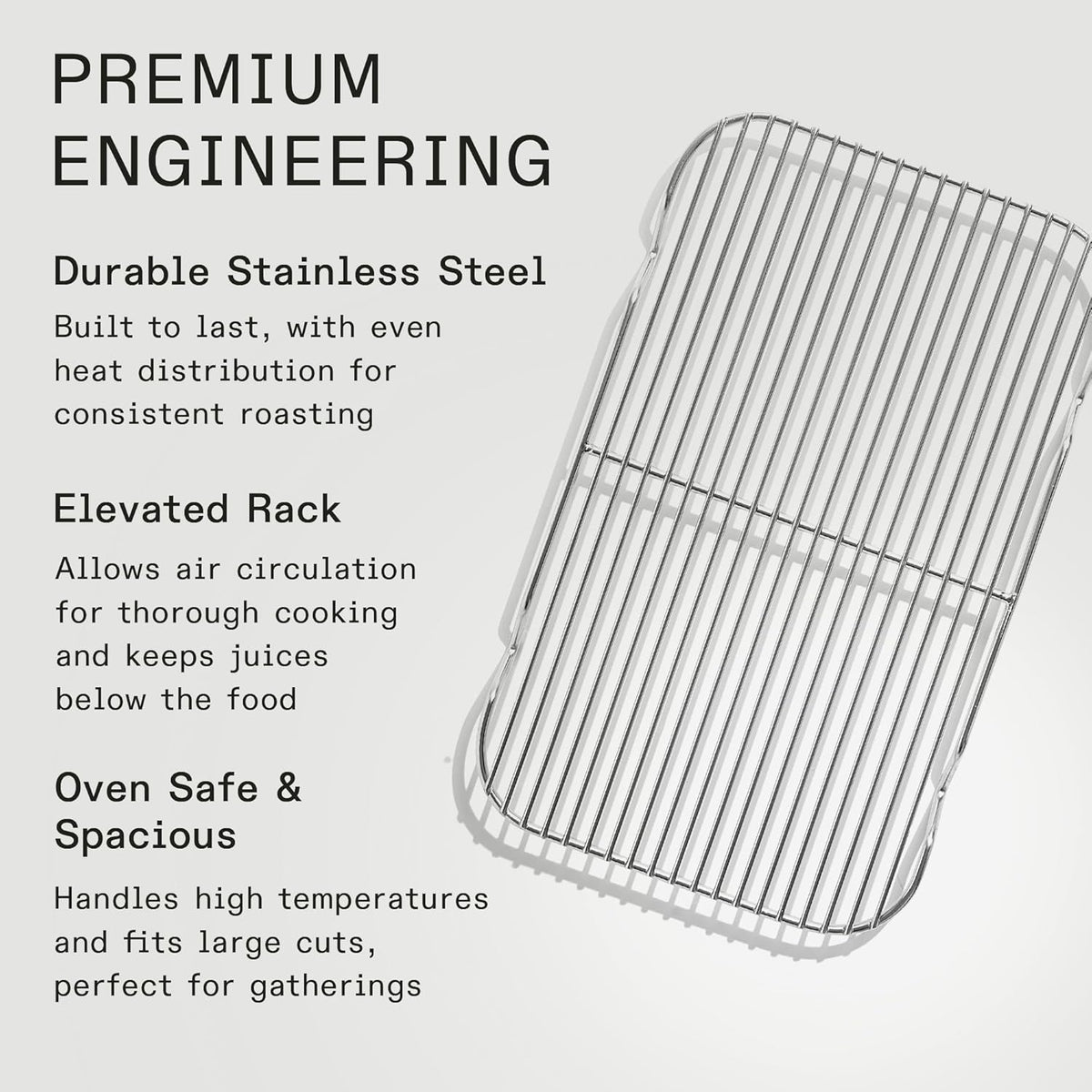Made In Cookware - Roasting Pan Rack - Stainless Steel - Electropolishing