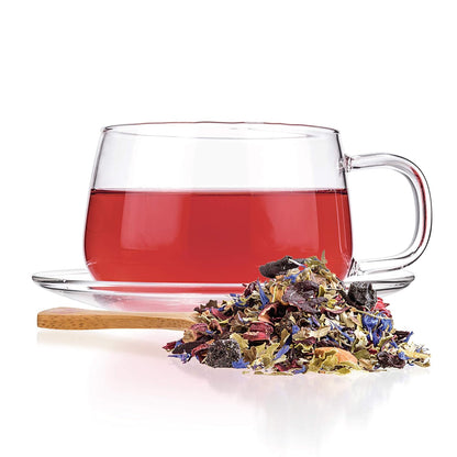 Tealyra - Scandinavian Wild Berry - Black Currant - Goji Berry - Hibiscus Health Tonic - Loose Leaf Tea - Relaxing - Caffeine-Free - 112g (4-ounce)