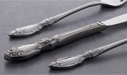 Oneida 2285004E Wordsworth Everyday Flatware Teaspoons, Set Of 4, 18/0 Stainless Steel, 5.93" L x 1.3" W