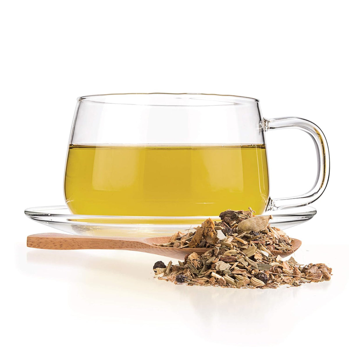 Tealyra - Deep Breath - Eucalyptus - Ginger - Tulsi - Fennel - Wellness Herbal Loose Leaf Tea - Calming and Relaxing - Caffeine Free - 112g (4-ounce)