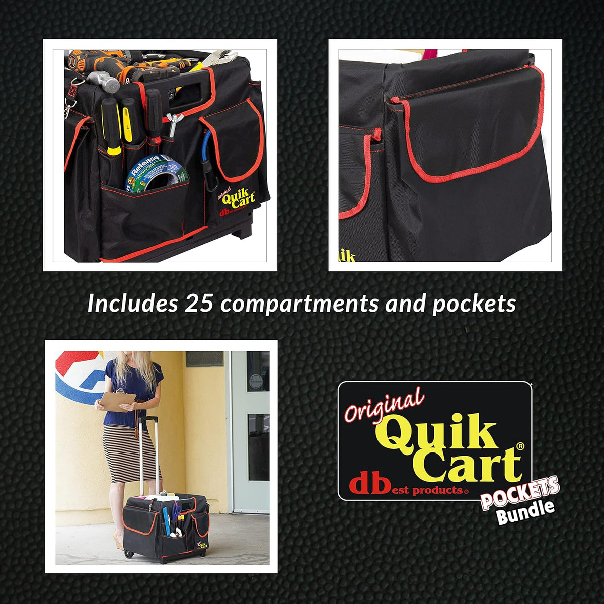dbest Quik Cart Pockets Bundle