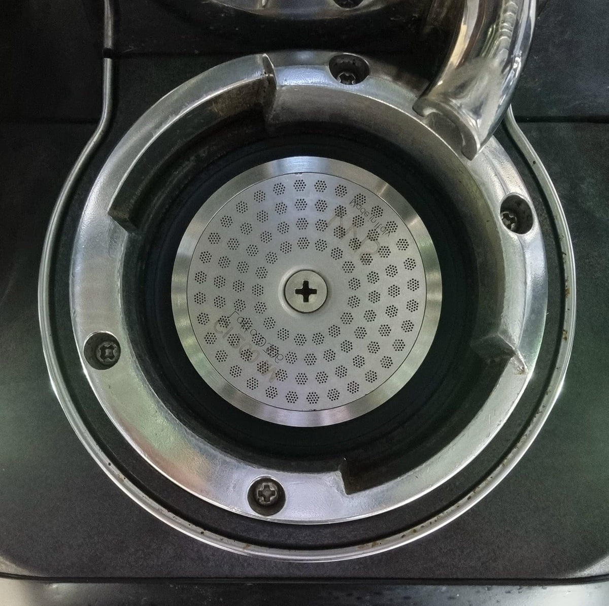 Steel Inner Shower Holder for Breville Sage double boiler 900 series espresso machines Oracle, BES900XL BES920XL BES980XL, BES990