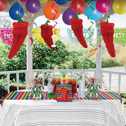 Tissue Chili Pepper Party Accessory (1 count) (1/Pkg)