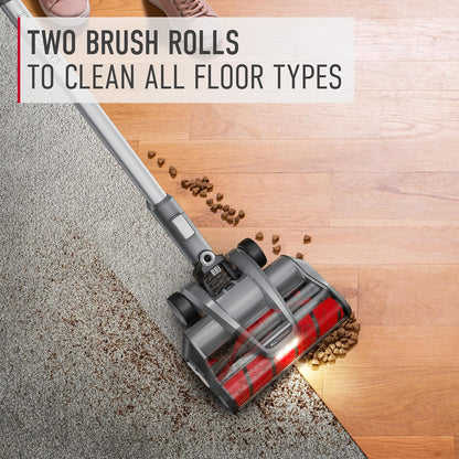 Hoover ONEPWR WindTunnel Emerge Pet+ Cordless Stick Vacuum Cleaner, Lightweight Stick Vac, Powerful and Quiet Cleaning, Self Standing, No Wall Mount Required, Cordless Vacuum Cleaners for Home Use
