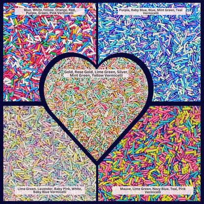 Confect Rainbow Magic Sprinkles – Colorful Edible Cake & Cupcake Decoration | Vibrant Rainbow Jimmies & Confetti Mix | Ideal for Birthday, Party, and Baking Decor | Vegan, Gluten-Free, Nut-Free, Soy-Free, Dairy-Free, Palm Oil-Free- 5 Oz