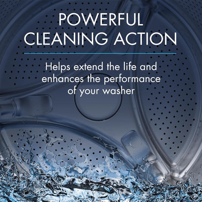 Glisten Washing Machine Cleaner, Helps Remove Odor, Buildup, and Limescale, Fresh Scent, Made in the USA, 12 Ounce Bottle, 3-Pack