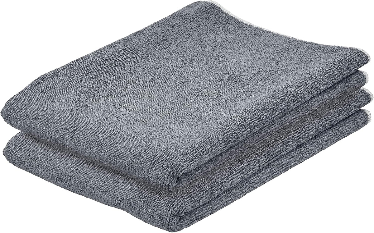 Superio Microfiber Cleaning Cloth 2-Pack, Extra Large 20 x 30 inches, Scratch Free, Quick Dry, Machine Washable, Multi-Purpose Towel for Floor, Car