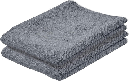 Superio Microfiber Cleaning Cloth 2-Pack, Extra Large 20 x 30 inches, Scratch Free, Quick Dry, Machine Washable, Multi-Purpose Towel for Floor, Car