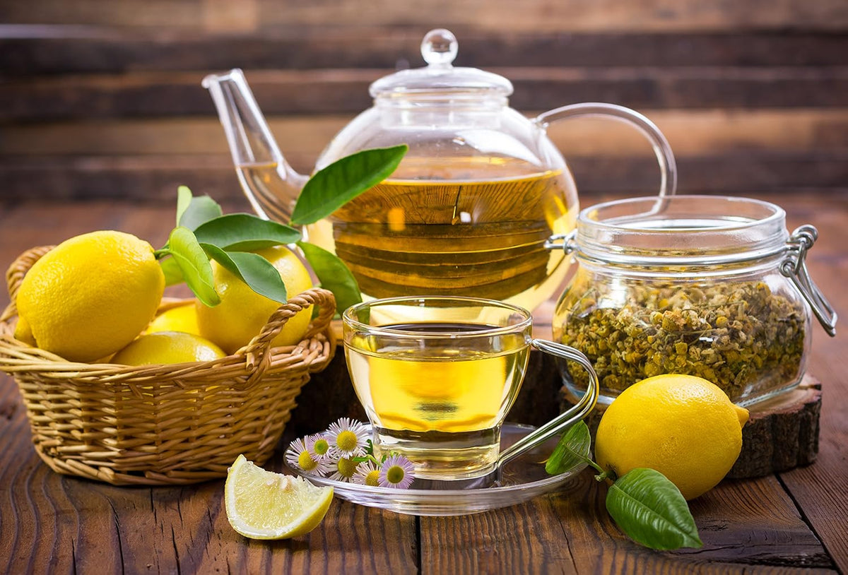 Chamomile Tea 1LB (16Oz) 100% Certified Organic (USDA seal) Chamomile Flowers Herbal Tea (Matricaria Chamomilla) in 1 lb Bulk Kraft BPA free