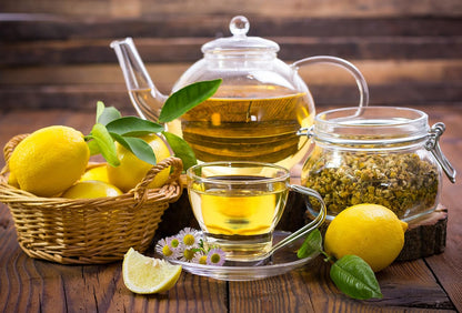 Chamomile Tea 1LB (16Oz) 100% Certified Organic (USDA seal) Chamomile Flowers Herbal Tea (Matricaria Chamomilla) in 1 lb Bulk Kraft BPA free