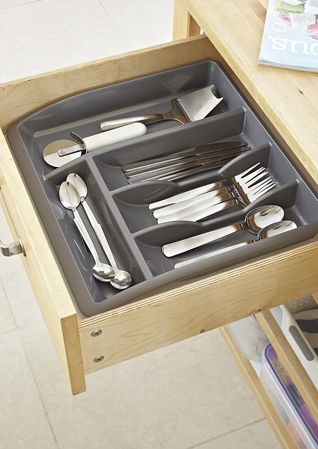 Addis Large Drawer Organiser Linen