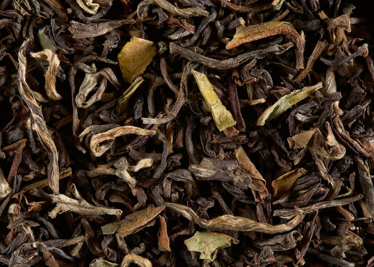 Dammann Freres Loose Leaf, Altitude, Premium Gourmet French Black Tea, 3.52 Ounce Tin