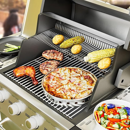 SF4362(2-Pack) 15" Cooking Grates Replacement for Broil King, Broil-Mate, Huntington, Sterling Gas Select Gas Grill Models, Stainless Steel Grill Grates