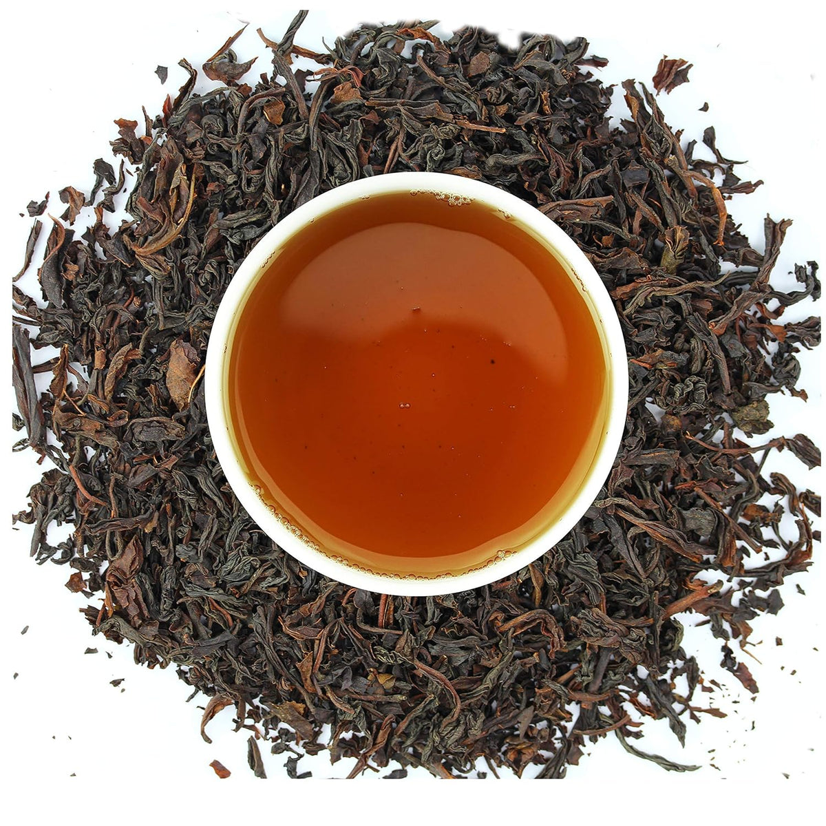 English Breakfast Tea, Organic Ceylon OP grade loose leaf black tea, Crisp, Rich & Aromatic, 110+ Cups, 100% Idulgashinna Single Estate Tea