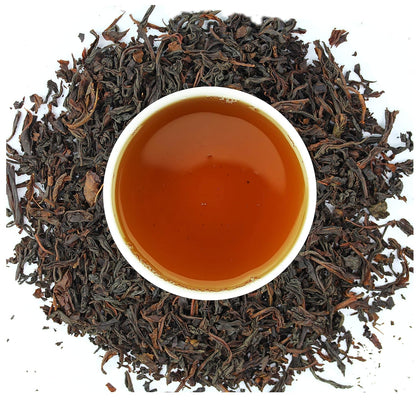 English Breakfast Tea, Organic Ceylon OP grade loose leaf black tea, Crisp, Rich & Aromatic, 110+ Cups, 100% Idulgashinna Single Estate Tea