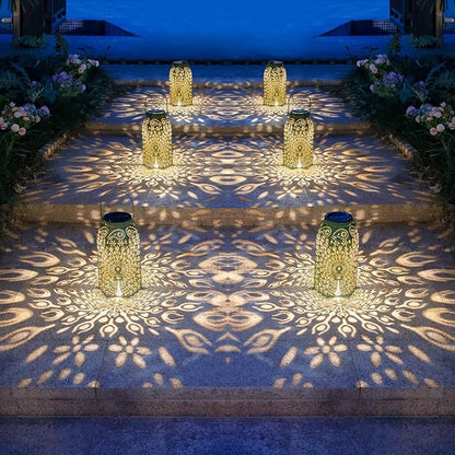Homeimpro Solar Outdoor Lanterns Waterproof Peacock Gardening Gifts for Mom, Big Solar Garden Yard Art, Outside, Patio, Birthday Mothers' Day Gifts Grandma Wife (2Pack, Antique Green)