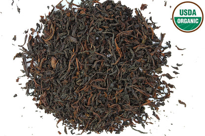 U.S. Wellness Naturals Irish Breakfast Tea, Smooth, Rich & WELL-ROUNDED loose leaf tea, 110+ cups, 8oz, 100% Organic Ceylon (2 Estate Blend)