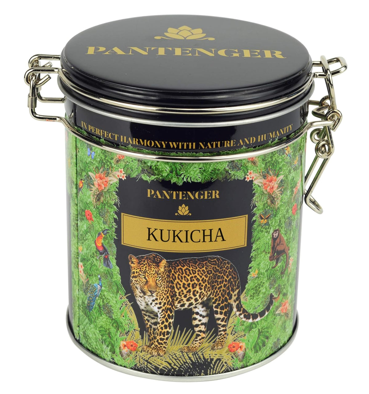 Organic Japanese Kukicha Green Tea | Loose Leaf - 3.5 Oz |Twig Tea - USDA Organic Green Tea | Japanese Tea by Pantenger
