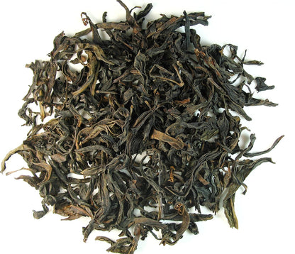 Organic Wuyi Oolong Tea Water Sprite Tea, Dark oxidized Oolong tea with smoky and deep introductory notes – 4 Oz Bag