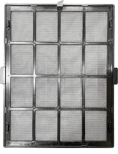 Nispira True HEPA Replacement Filter B Compatible with Winix Air Purifier Model 9500 U300 P300 WAC9000 WAC9500 WAC5000 WAC5000b WAC5300 WAC6300 WAC5500. Compared to Part 114190 1 Set