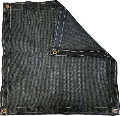 10 Ft. x 25 Ft. Green Privacy Shade Mesh Tarp