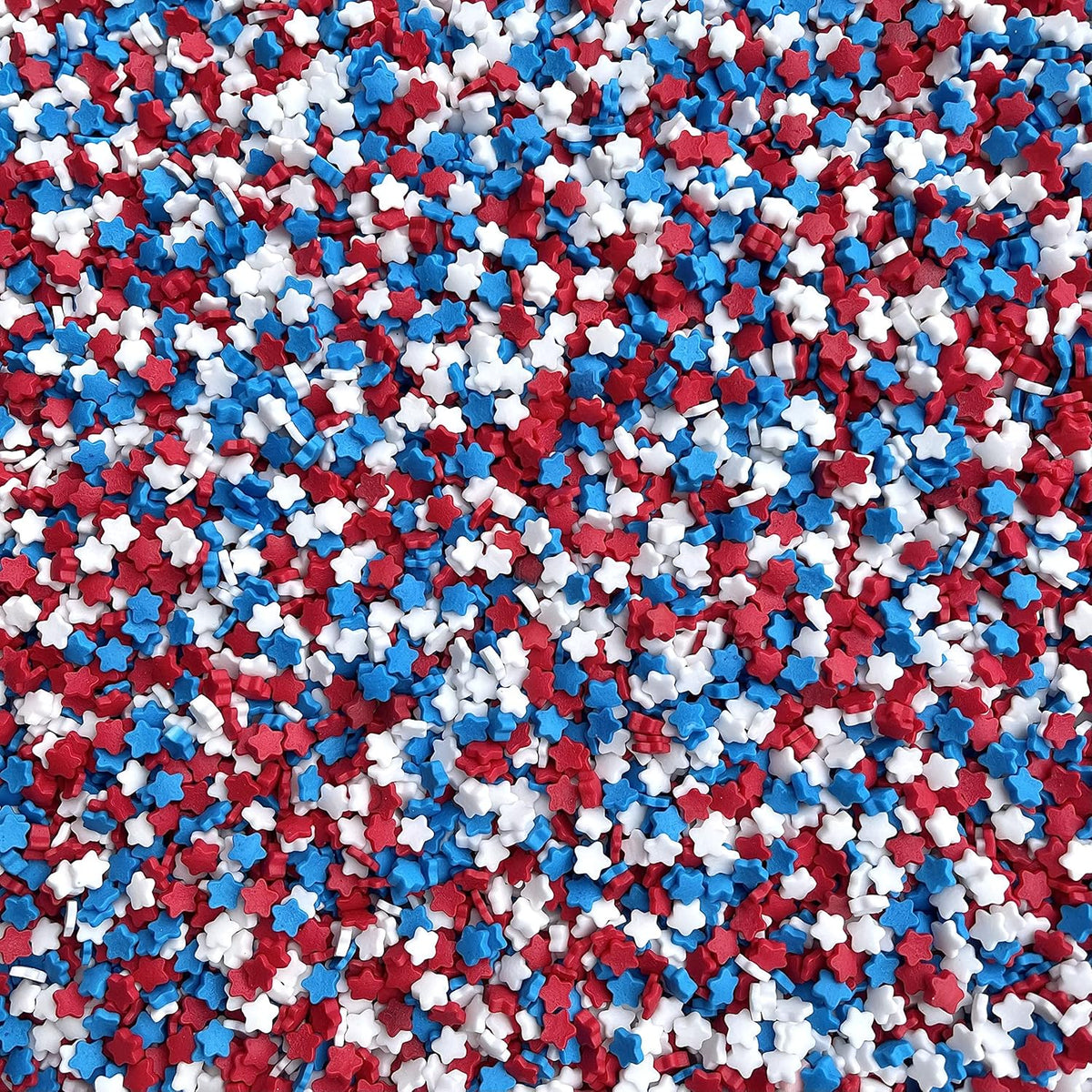 Sprinkles, Colored Sugar, Patriotic Sprinkles, Red white and blue sprinkle, Cocktail sugar, Cupcake sprinkle, Cake sprinkles, Manvscakes, 3 ounces