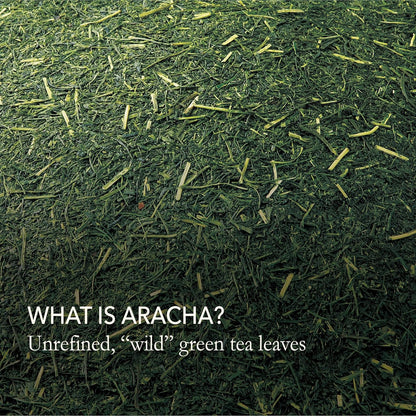 Japanese Green Tea Co. Aracha Gokuzyo Japanese Green Tea Bags (50 Pack) Biodegradable Soilon Pyramid Sachets